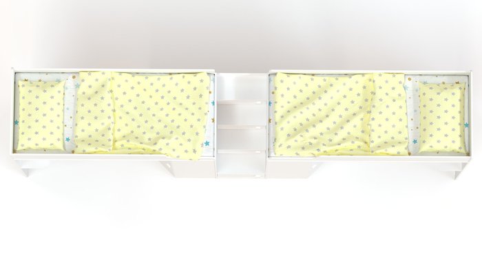Кровать чердак Ridgimmi 11.2 80х190 белого цвета - лучшие Кровати-чердаки в INMYROOM