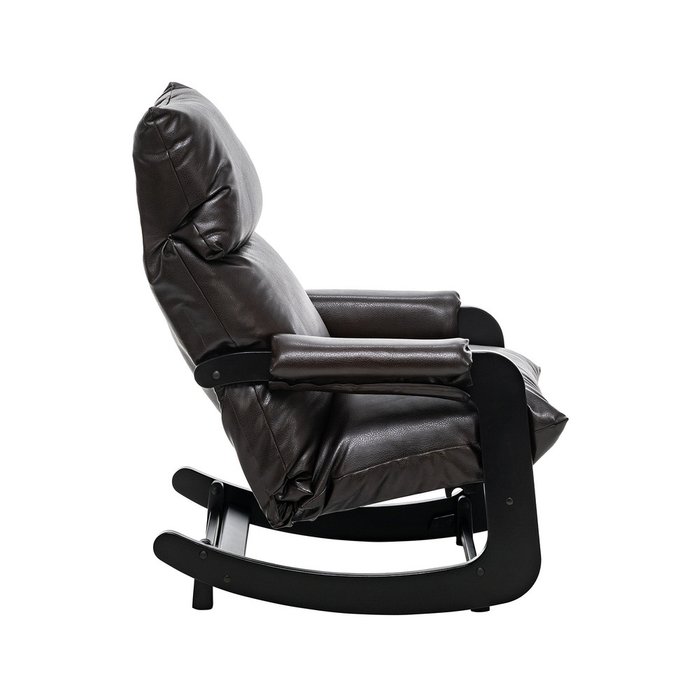Кресло-трансформер Модель 81 черного цвета - лучшие Интерьерные кресла в INMYROOM