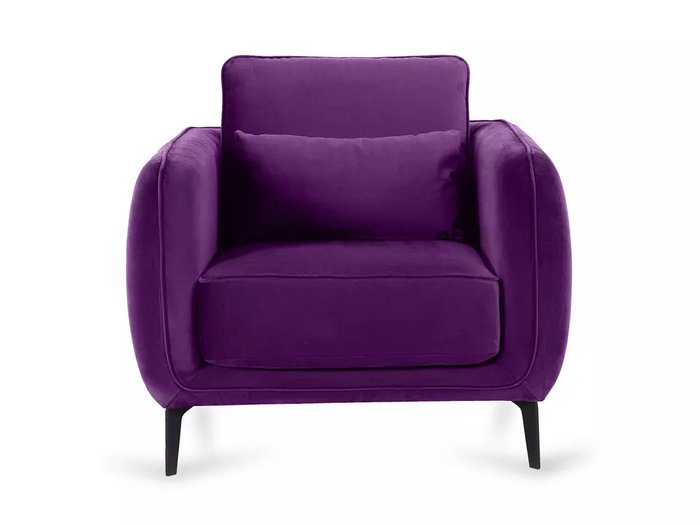 Кресло Amsterdam фиолетового цвета - купить Интерьерные кресла по цене 49950.0