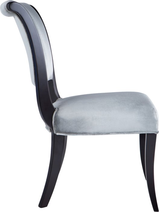 Стул Adaline grey с мягкой обивкой  - лучшие Обеденные стулья в INMYROOM