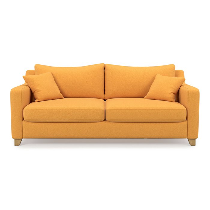 Диван-кровать Mendini SFR (204) желтого цвета