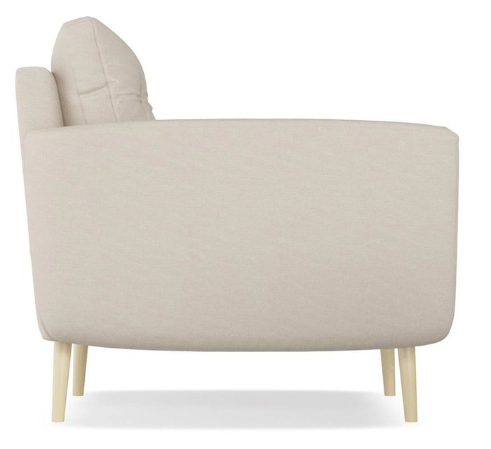 Кресло Норфолк Ivory бежевого цвета - купить Интерьерные кресла по цене 18448.0