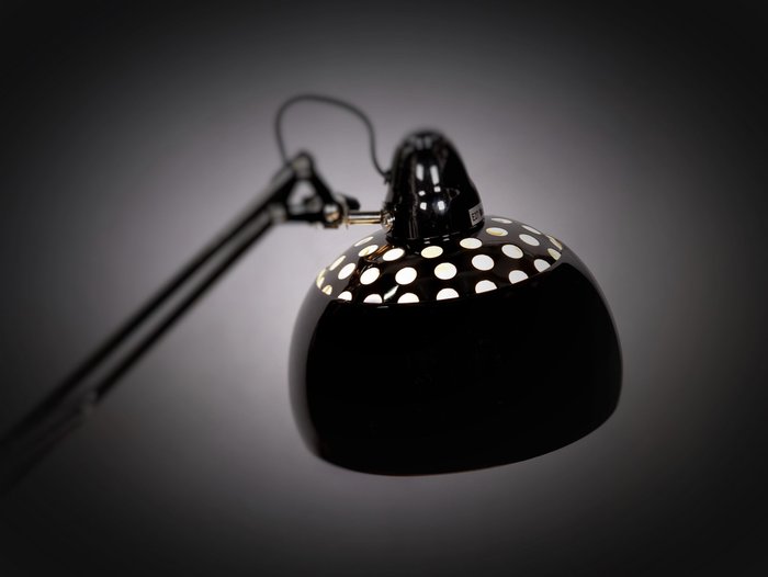 Настольная лампа Rigorria черного цвета - лучшие Настольные лампы в INMYROOM