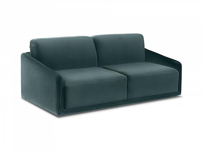 Диван-кровать Toronto сине-зеленого цвета - купить Прямые диваны по цене 131310.0