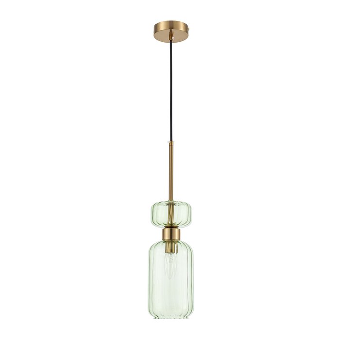Подвесной светильник Gloss со стеклянным плафоном - купить Подвесные светильники по цене 6860.0