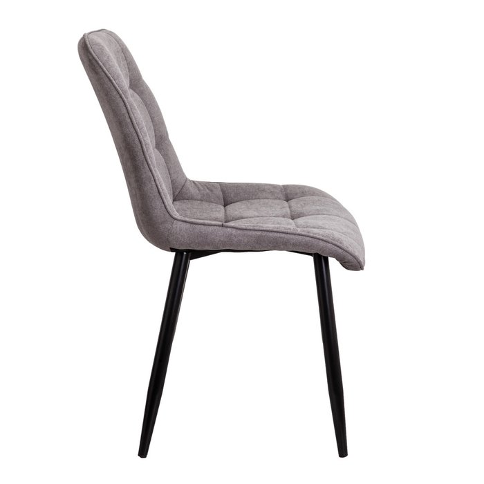 Стул Fred светло-серого цвета - лучшие Обеденные стулья в INMYROOM