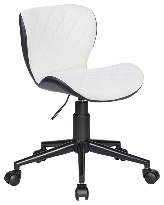 Офисное кресло для персонала Rory бело-черного цвета - купить Офисные кресла по цене 4400.0