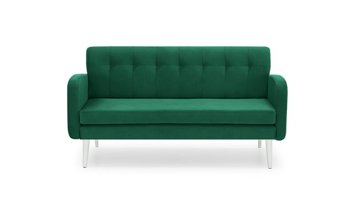 Диван Сантьяго зеленого цвета - купить Прямые диваны по цене 36000.0