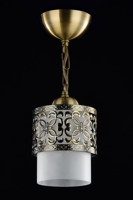 Подвесной светильник Teofilo цвета античная бронза - купить Подвесные светильники по цене 3290.0