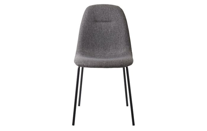 Обеденный стул Terri серого цвета - купить Обеденные стулья по цене 4700.0