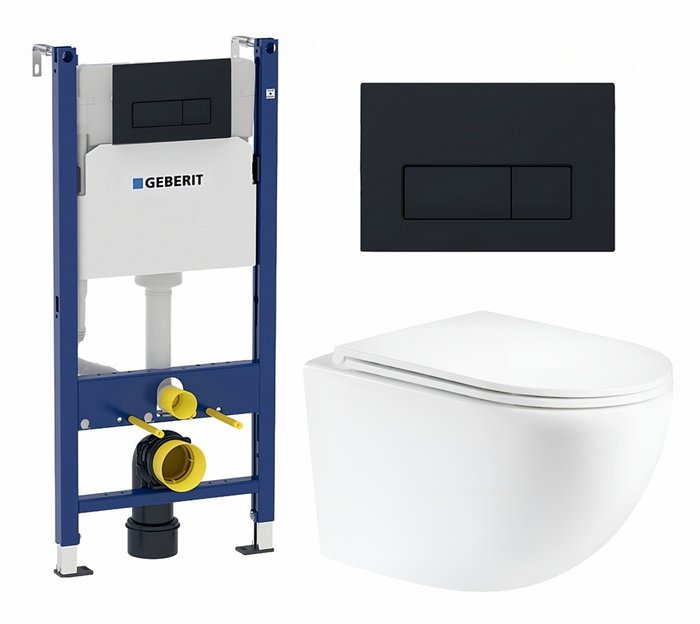 Комплект 3 в 1 инсталляция Duofix
