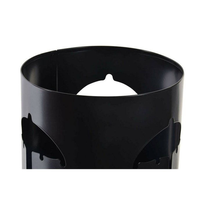 Корзина для зонтов DKD Home Decor 19 x 47 cm Белый Чёрный Сталь Зонт 19 x 19 x 47 cm (2 штук) - купить Подставки для зонтов по цене 15753.0