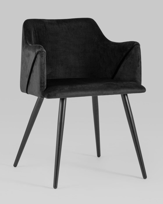 Стул Монарх черного цвета - купить Обеденные стулья по цене 12980.0