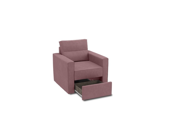Кресло Macao светло-розового цвета - лучшие Интерьерные кресла в INMYROOM
