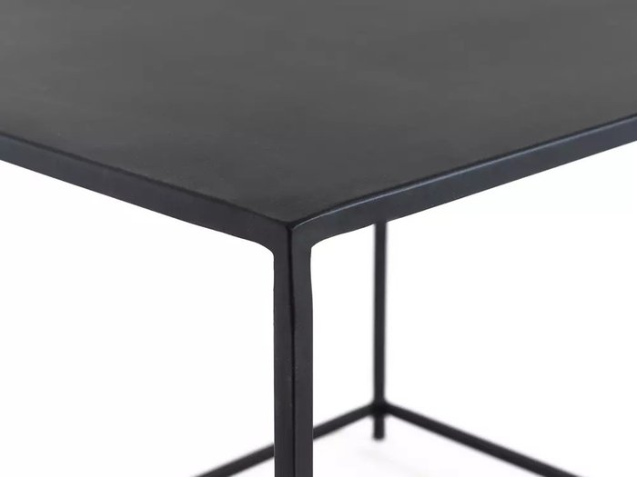 Журнальный стол Kondo L черного цвета - купить Журнальные столики по цене 10500.0