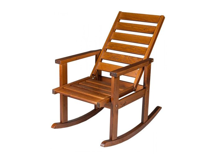 Кресло-качалка Regina из дерева - купить Садовые кресла по цене 16150.0