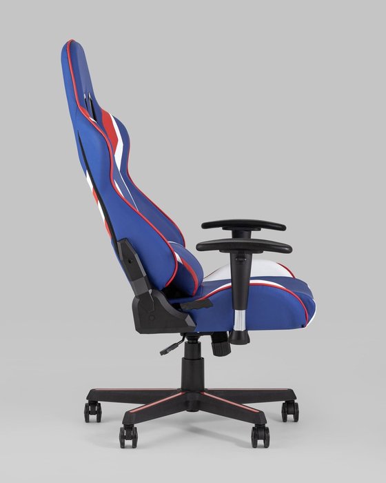 Кресло игровое синего цвета - лучшие Офисные кресла в INMYROOM