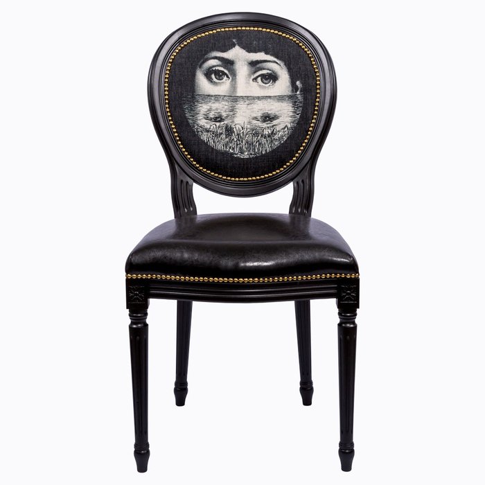 стул с мягкой обивкой «Лина», версия «Погружение»