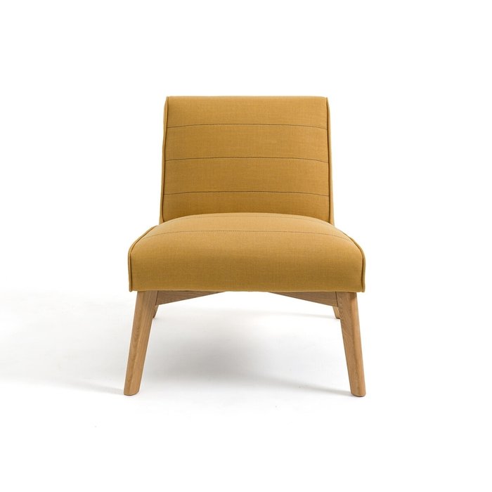 Кресло Jimi желтого цвета - купить Интерьерные кресла по цене 26737.0