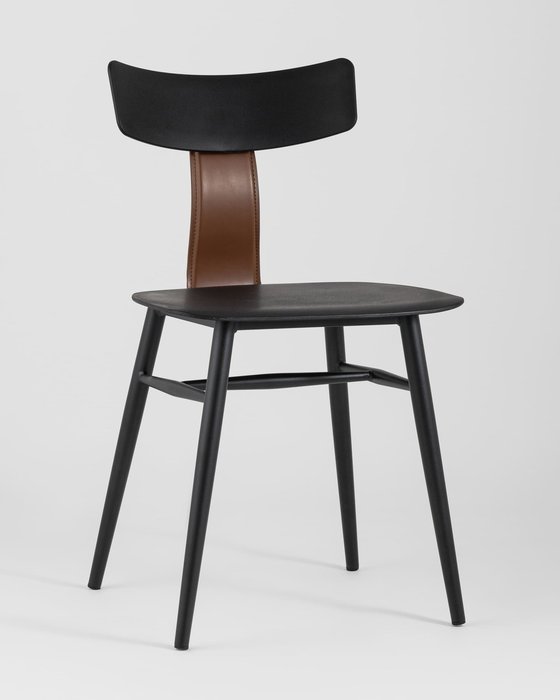 Стул Ant черного цвета - купить Обеденные стулья по цене 10990.0