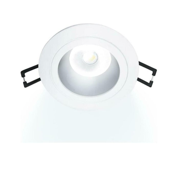 Встраиваемый светильник Artin белого цвета