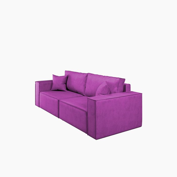 Диван-кровать Hygge цвета фуксия - купить Прямые диваны по цене 37389.0