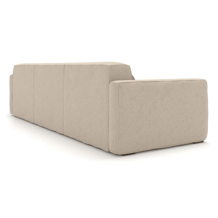 Трехместный диван Cubus бежевого цвета - лучшие Прямые диваны в INMYROOM