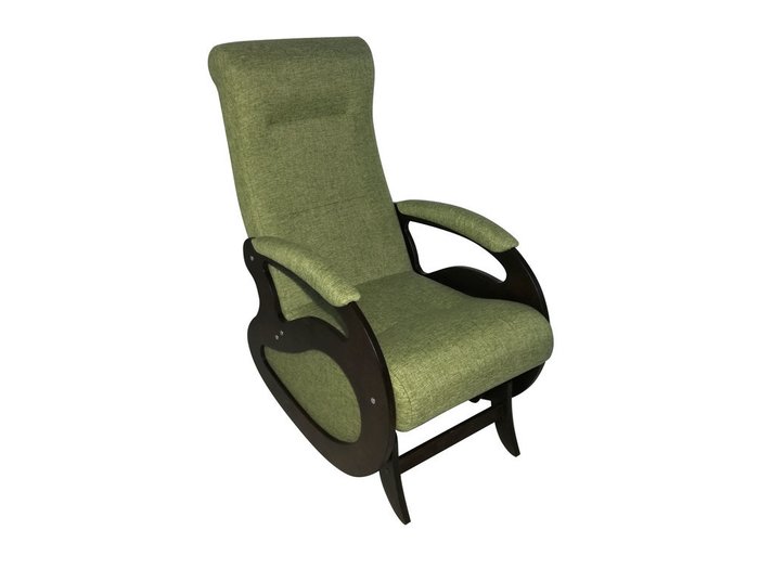 Кресло-качалка Маятник зеленого цвета