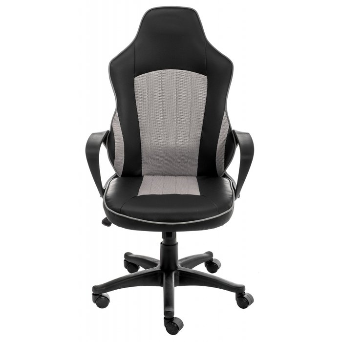 Компьютерное кресло Kari черно-серого цвета - купить Офисные кресла по цене 7990.0