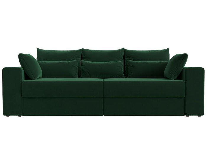 Диван-кровать Майами темно-зеленого цвета - купить Прямые диваны по цене 49999.0