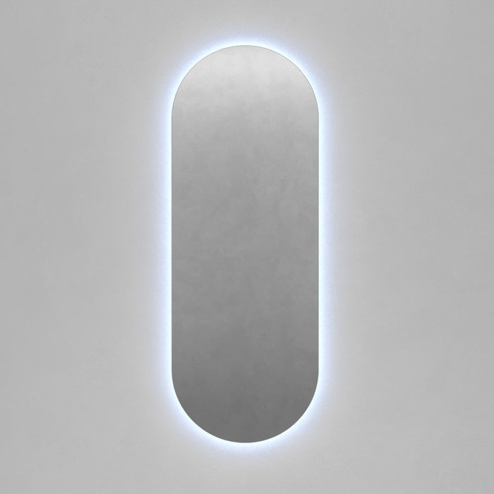 Настенное зеркало Nolvis NF LED M с холодной подсветкой 