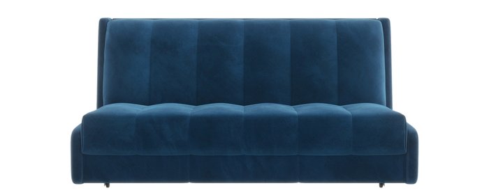 Диван-кровать Ричмонд синего цвета - купить Прямые диваны по цене 61990.0