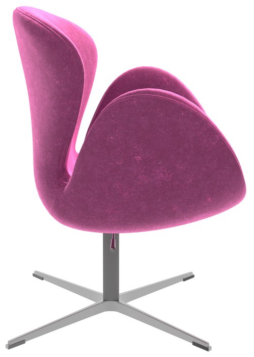 Кресло Эми темно-розового цвета - лучшие Интерьерные кресла в INMYROOM
