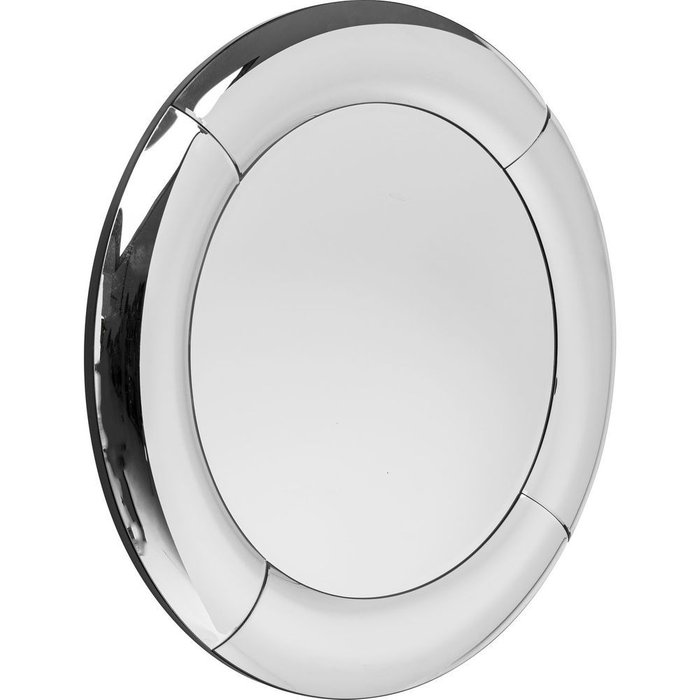 Настенное зеркало Bounce в стеклянной раме - купить Настенные зеркала по цене 96720.0