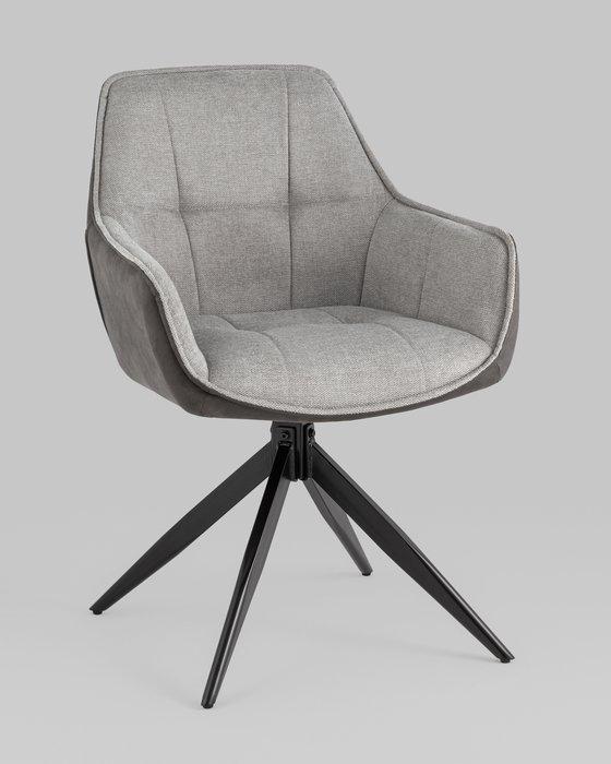 Стул обеденный Alba серого цвета - купить Обеденные стулья по цене 14990.0