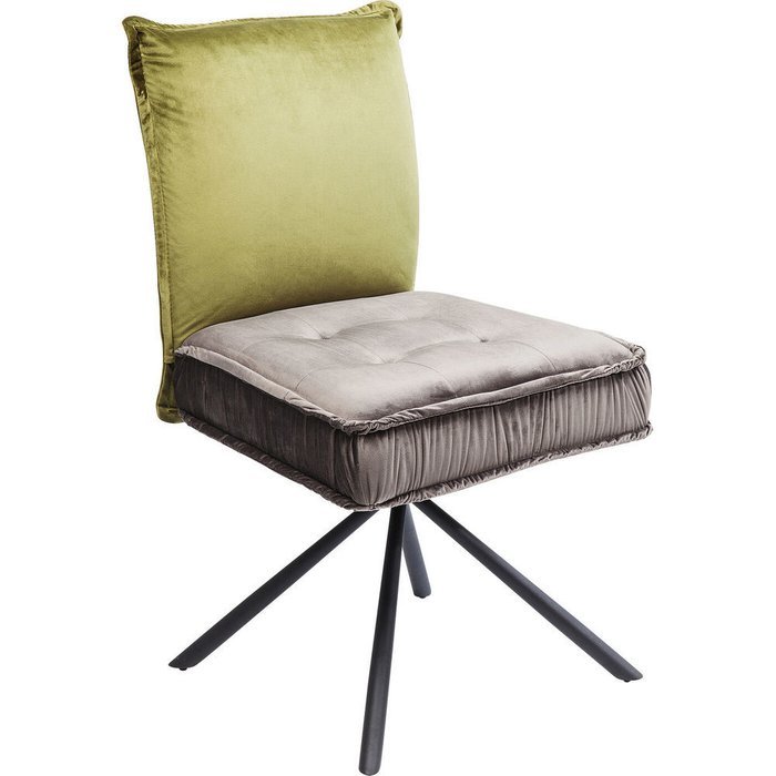 Стул Chelsea серо-зеленого цвета - лучшие Обеденные стулья в INMYROOM