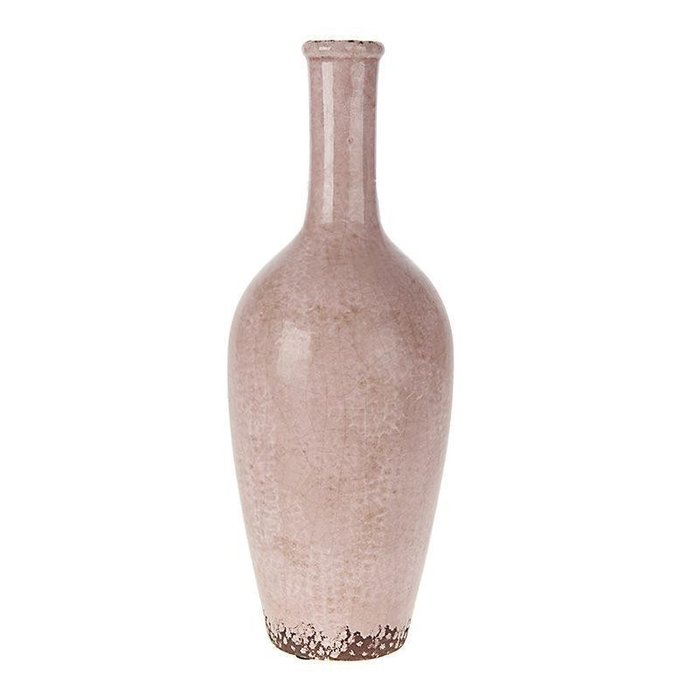 Керамическая настольная ваза 