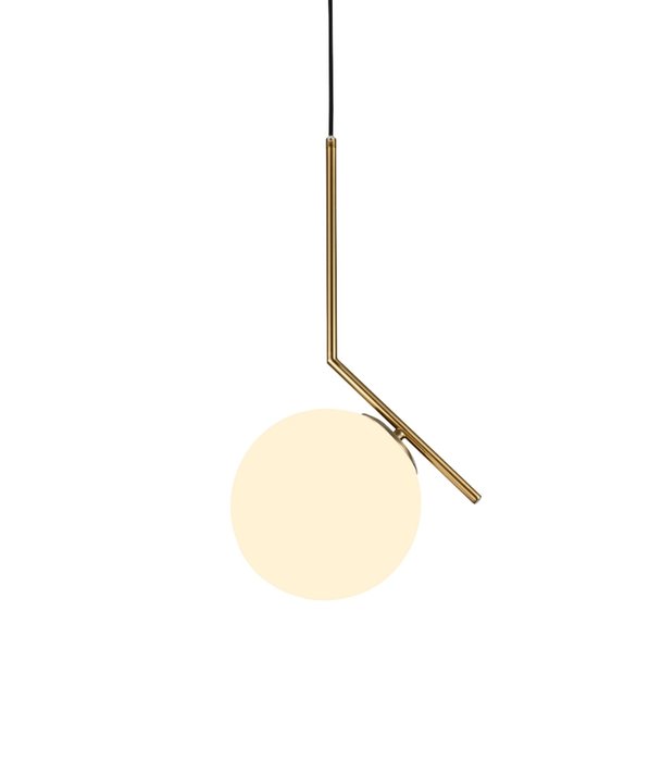 Подвесной светильник Sorento бело-бронзового цвета