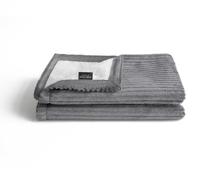 Покрывало-Накидка Slim 65x170 цвета графит