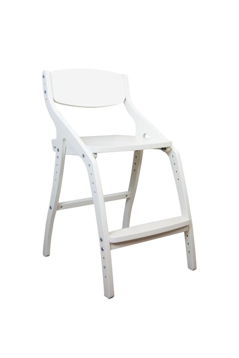 Детский стул Эверест белого цвета - купить Детские стулья по цене 5490.0