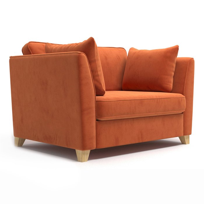 Кресло-кровать Wolsly MTR оранжевого цвета - купить Интерьерные кресла по цене 51600.0