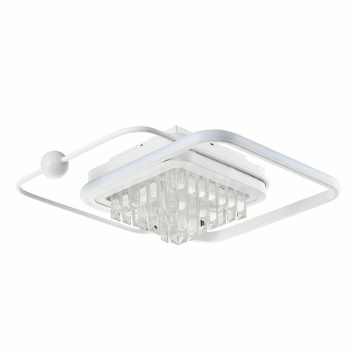 Потолочный светильник L8022-450 WT (хрусталь, цвет прозрачный)