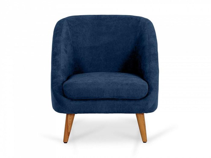Кресло Corsica темно-синего цвета