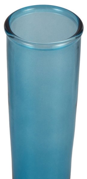 Ваза настольная "Vase Glass Blue" - купить Вазы  по цене 1744.0