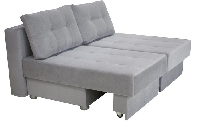 Угловой диван-трансформер Джокер серого цвета - купить Угловые диваны по цене 48600.0