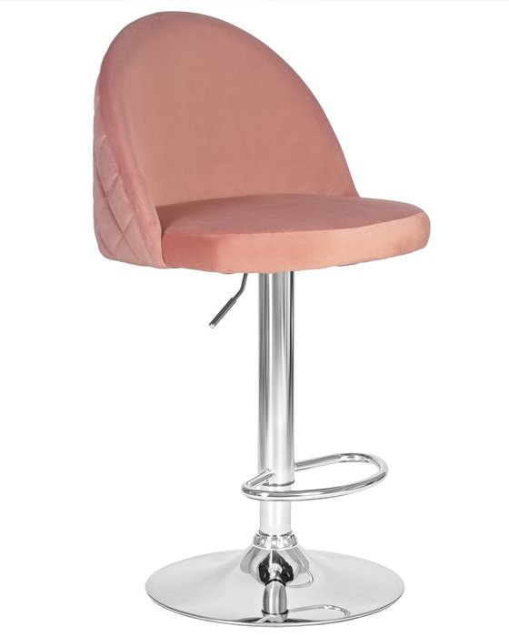 Стул барный Milana пудрово-розового цвета - купить Барные стулья по цене 6280.0