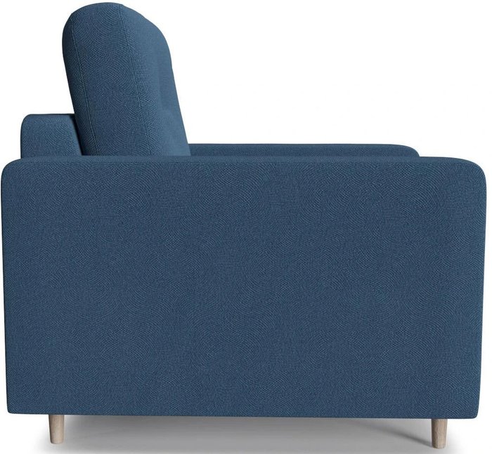 Кресло Белфаст maserati  синего цвета - лучшие Интерьерные кресла в INMYROOM