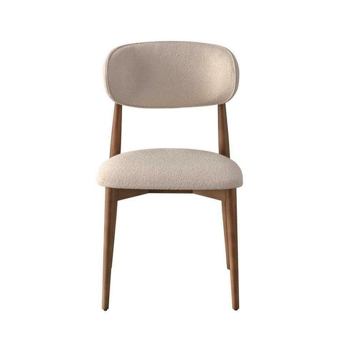 Стул Атлантис бежево-коричневого цвета - купить Обеденные стулья по цене 148410.0