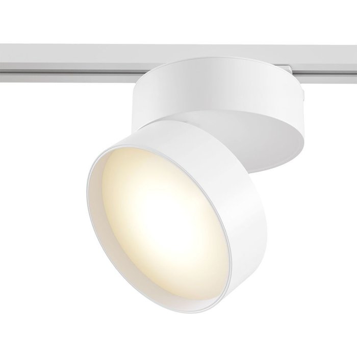 Трековый светодиодный светильник Track lamps белого цвета - купить Трековые светильники по цене 6190.0