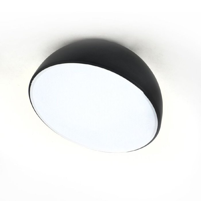 Потолочный светильник 20025led 20025SMA/01LED BK (акрил, цвет белый) - лучшие Потолочные светильники в INMYROOM Потолочный светильник 20025led 20025SMA/01LED BK (акрил, цвет белый) - лучшие Потолочные светильники в INMYROOM